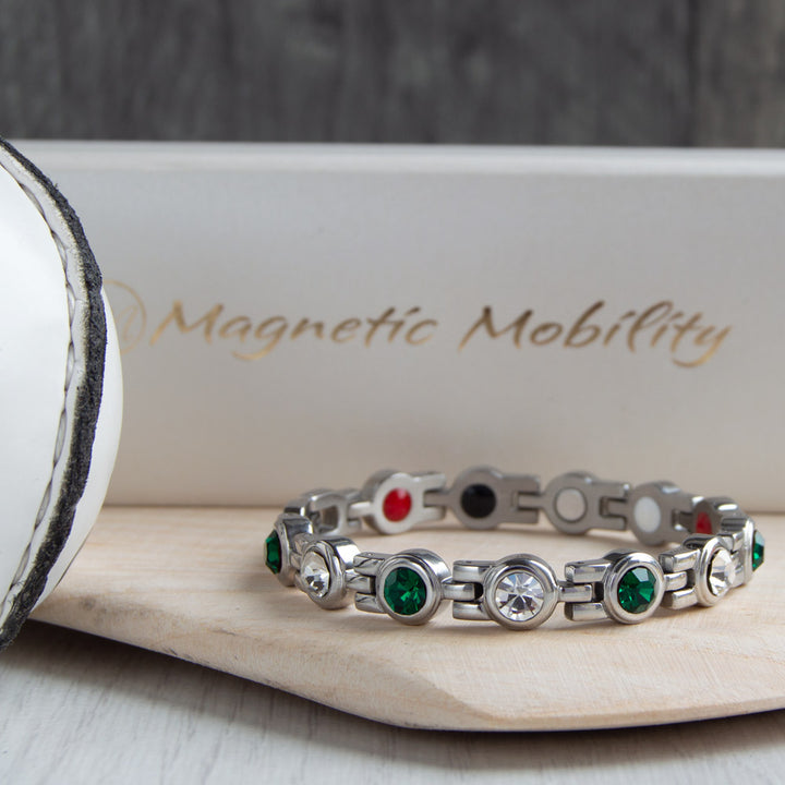 Limerick GAA County Colours Magnetic Bracelet