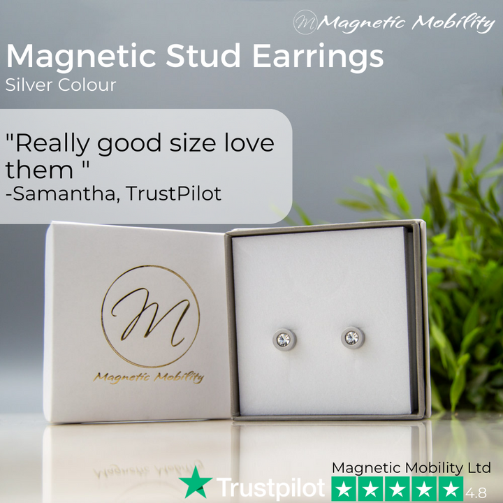 Angelica's Star Magnetic Earrings