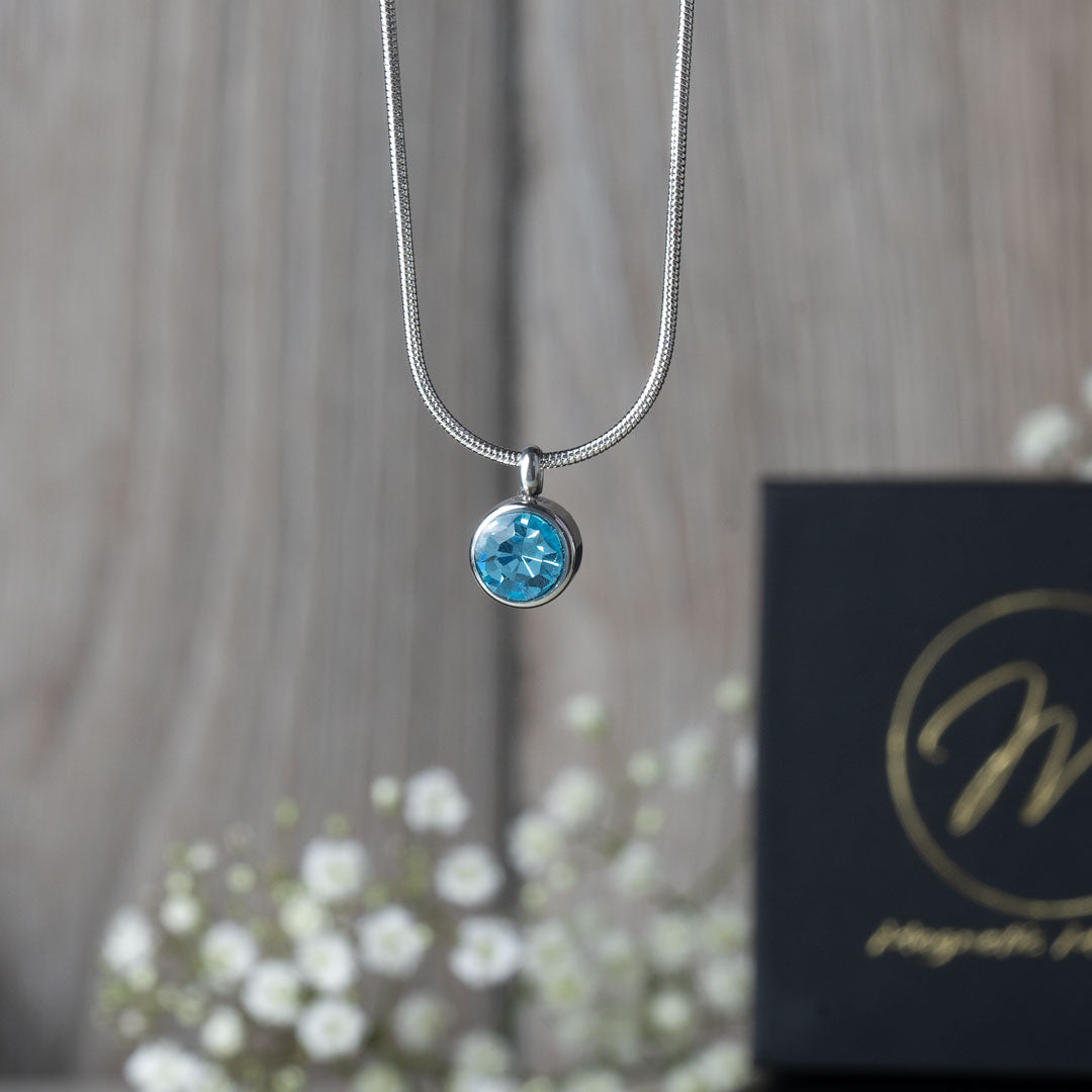 Birthstone Magnetic Necklace