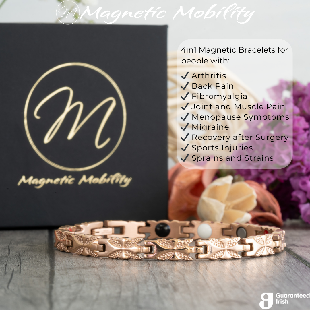 Meadowsweet Dawn 4in1 Magnetic Bracelet