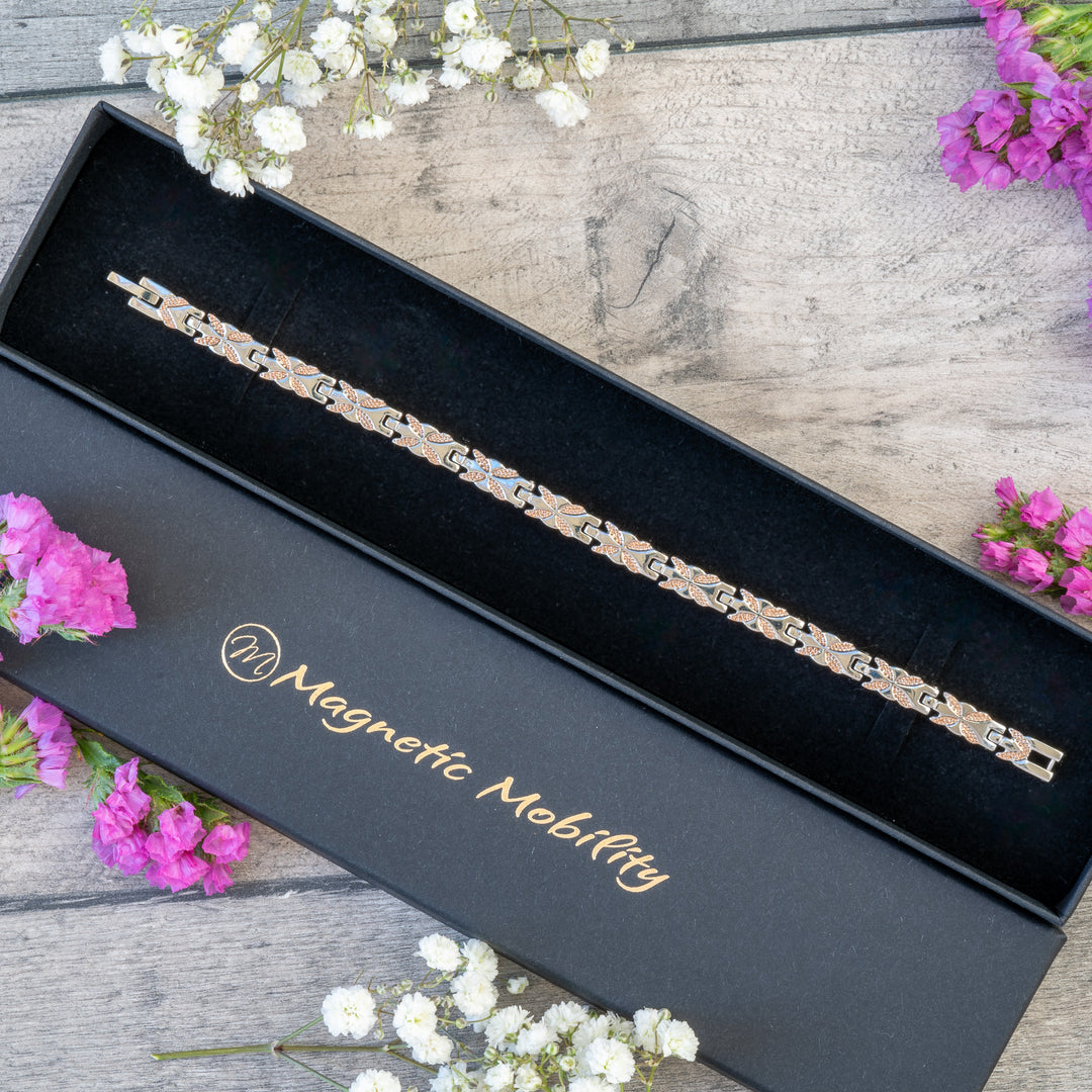 Meadowsweet Dusk 4in1 Magnetic Bracelet