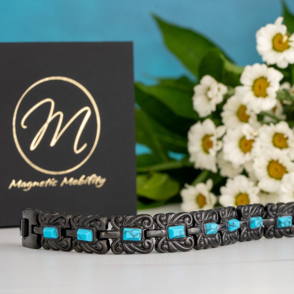 Oleander Night 4in1 Magnetic Bracelet