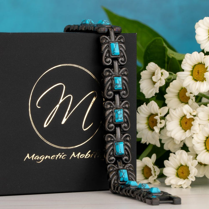 Oleander Night 4in1 Magnetic Bracelet