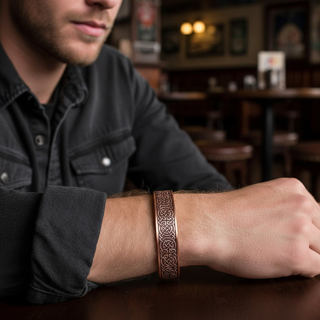 Privet Copper Bracelet