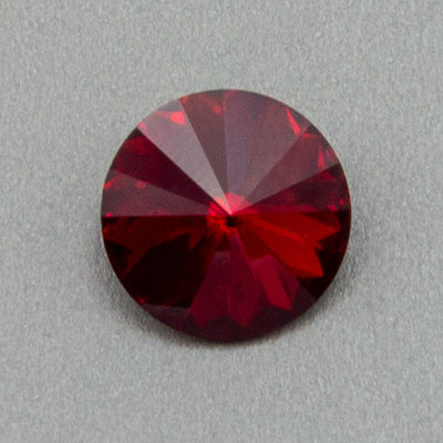 A bold red Swarovski stone for Angelica Necklace.