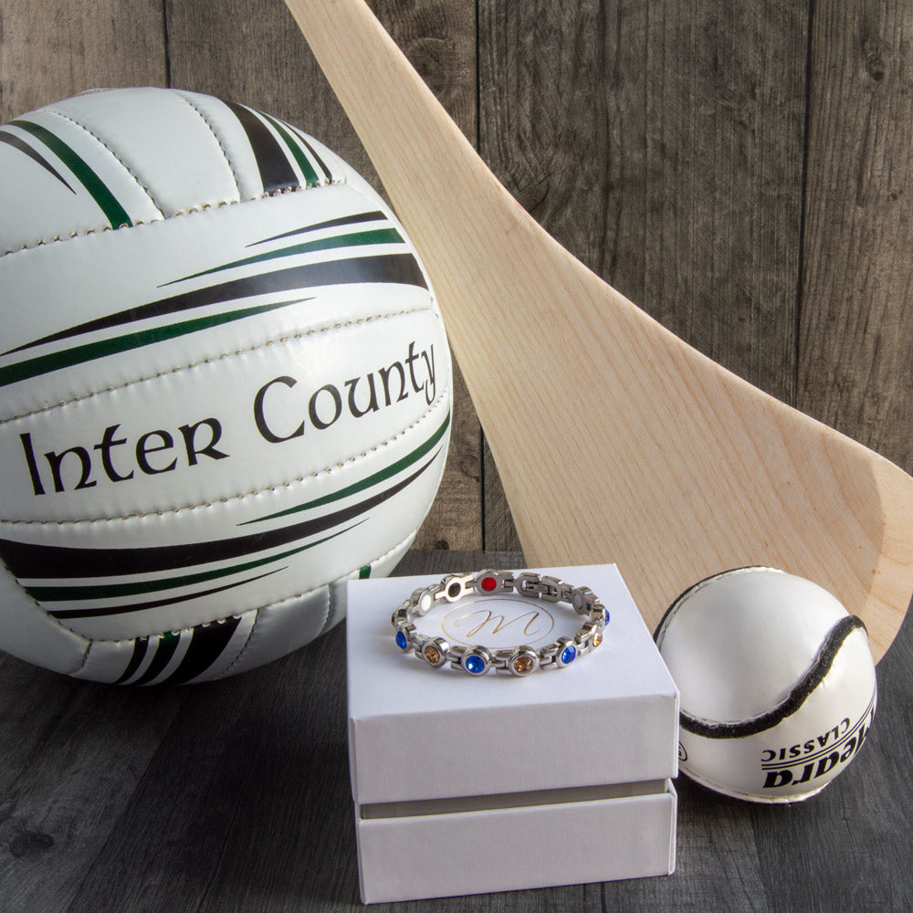 Roscommon GAA County Colours Magnetic Bracelet