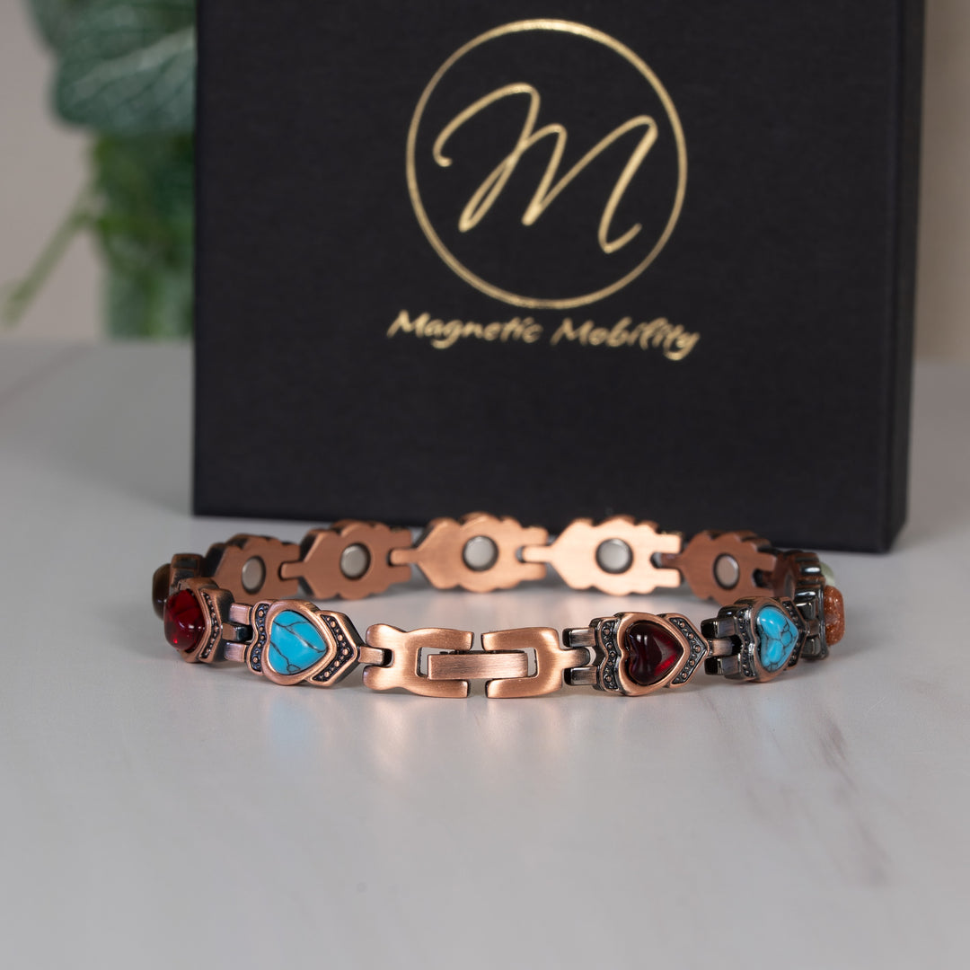 Rose Copper Bracelet