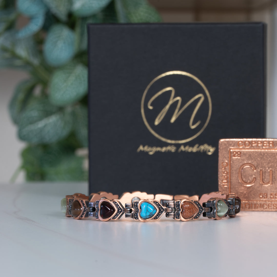 Rose Copper Bracelet