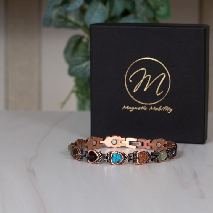Rose Copper Bracelet