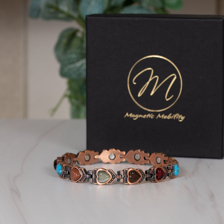Rose Copper Bracelet