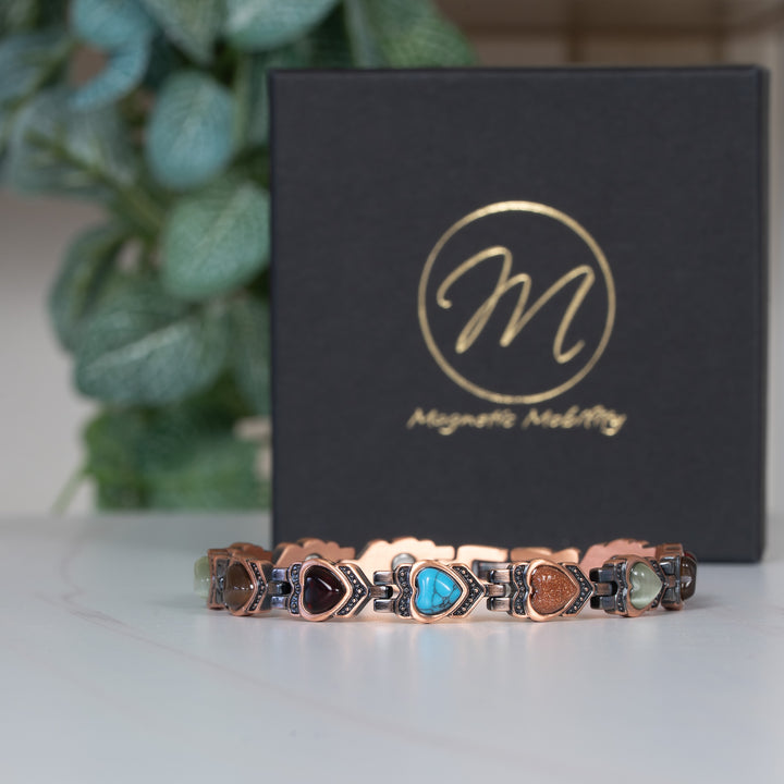 Rose Copper Bracelet