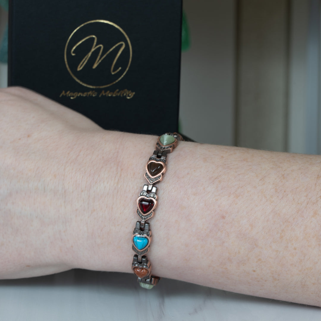 Rose Copper Bracelet