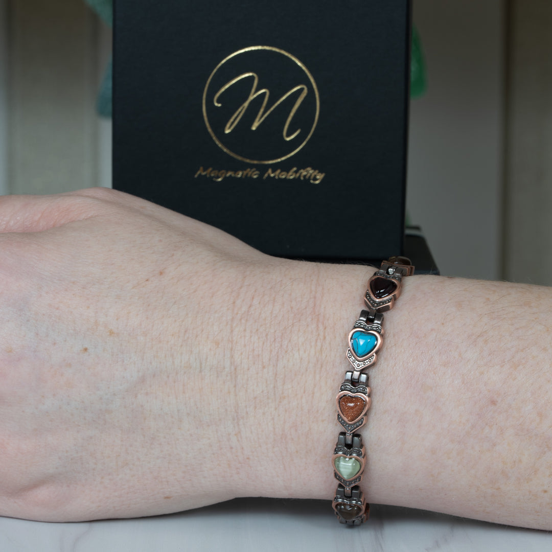 Rose Copper Bracelet