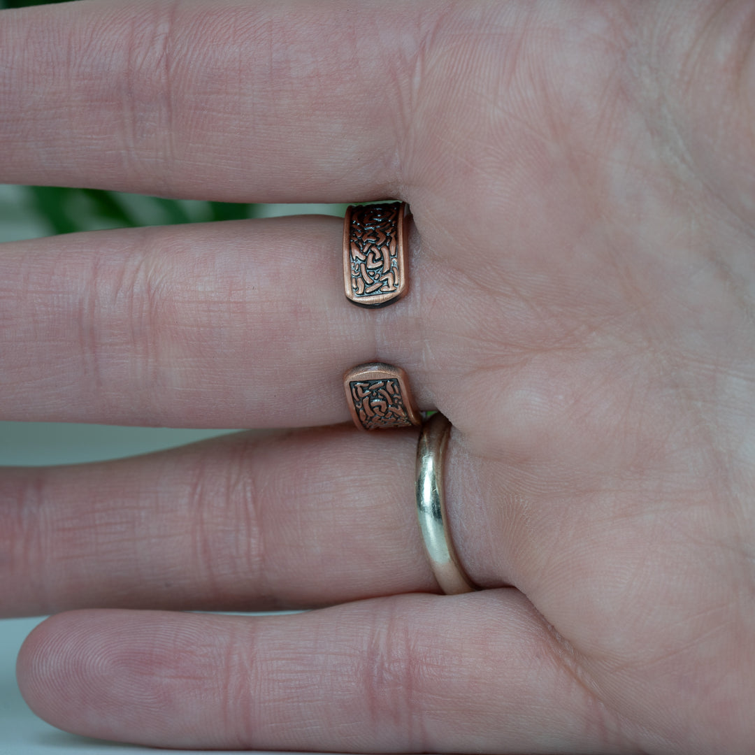 Trinity Copper Ring