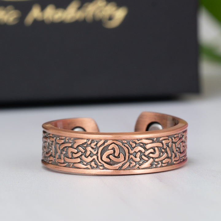 Trinity Copper Ring