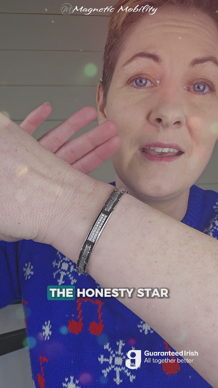 Honesty Star 4in1 Magnetic Bracelet