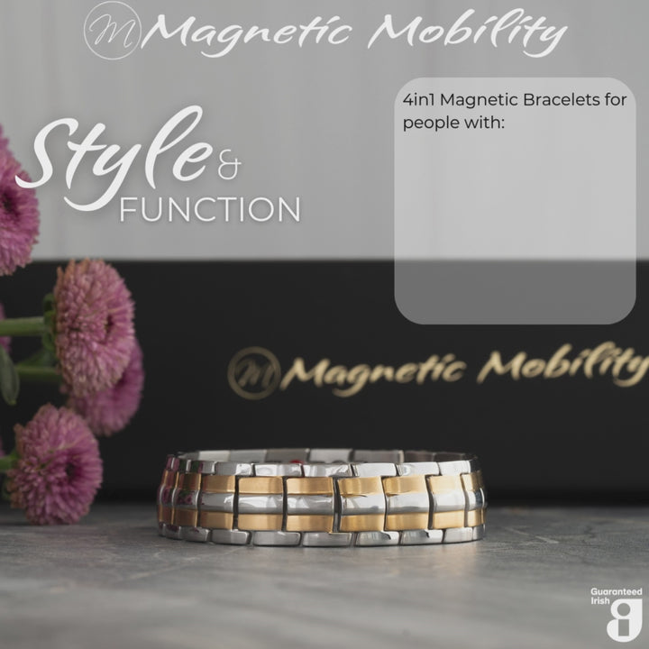 Ashe Moon 4in1 Magnetic Bracelet - Double Strength