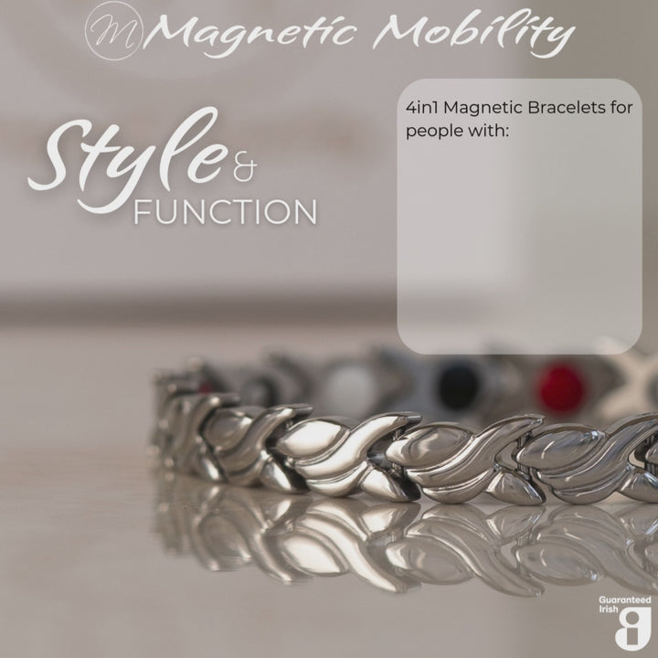 Virginia Star 4in1 Magnetic Bracelet