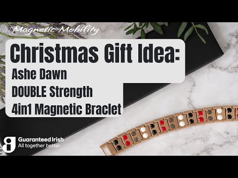 Ashe Dawn 4in1 Magnetic Bracelet - Double Strength