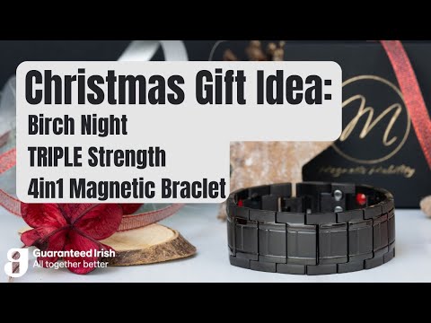 Birch Night 4in1 Magnetic Bracelet - Triple strength