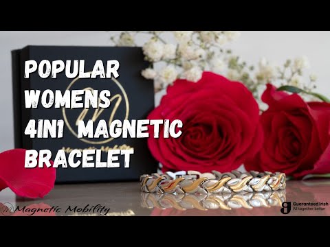 Virginia Moon 4in1 Magnetic Bracelet