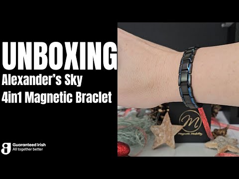 Alexander's Sky 4in1 Magnetic Bracelet