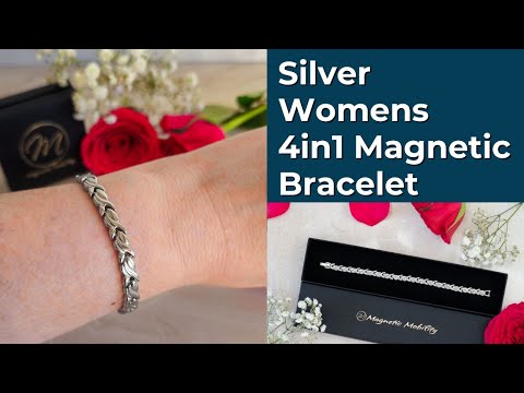 Video showing the Virginia Star Magnetic Bracelet from Magnetic Mobility