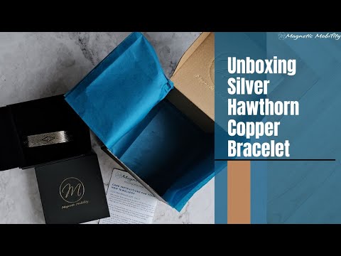 Silver Hawthorn Copper Bracelet