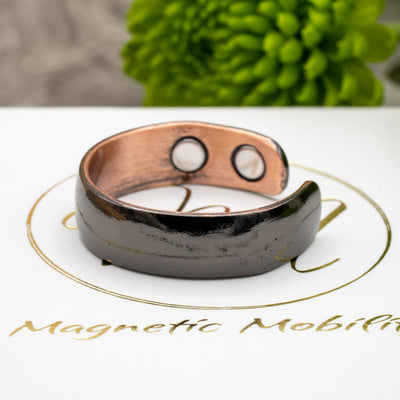 Black Copper Ring