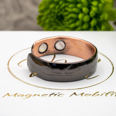 Black Copper Ring