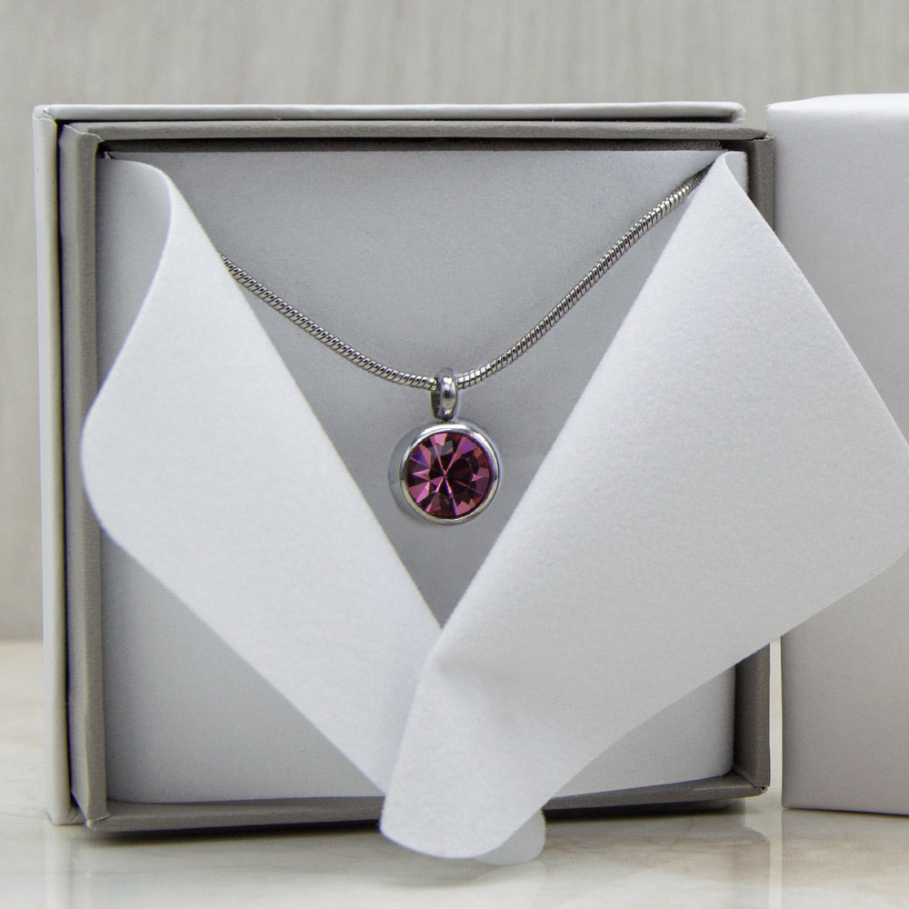 Birthstone Magnetic Necklace