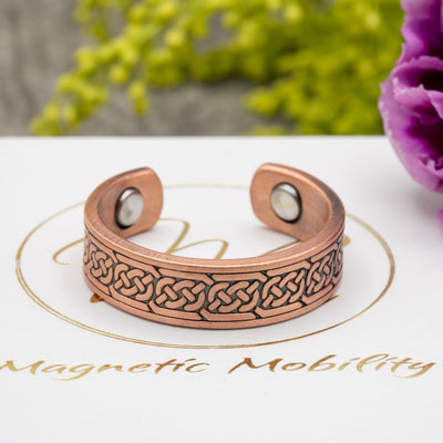 Privet Copper Ring