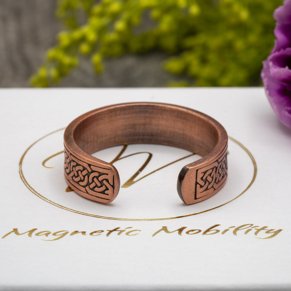 Privet Copper Ring