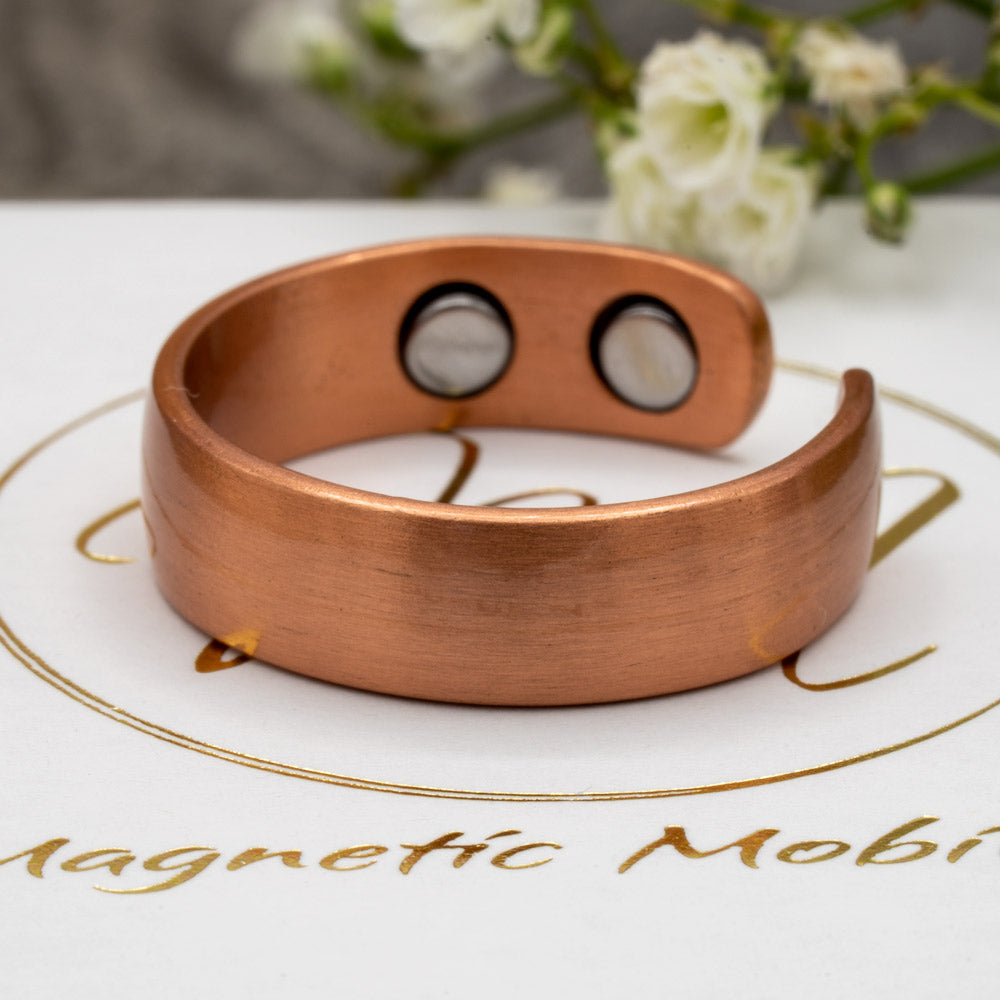 Copper magnetic ring hotsell