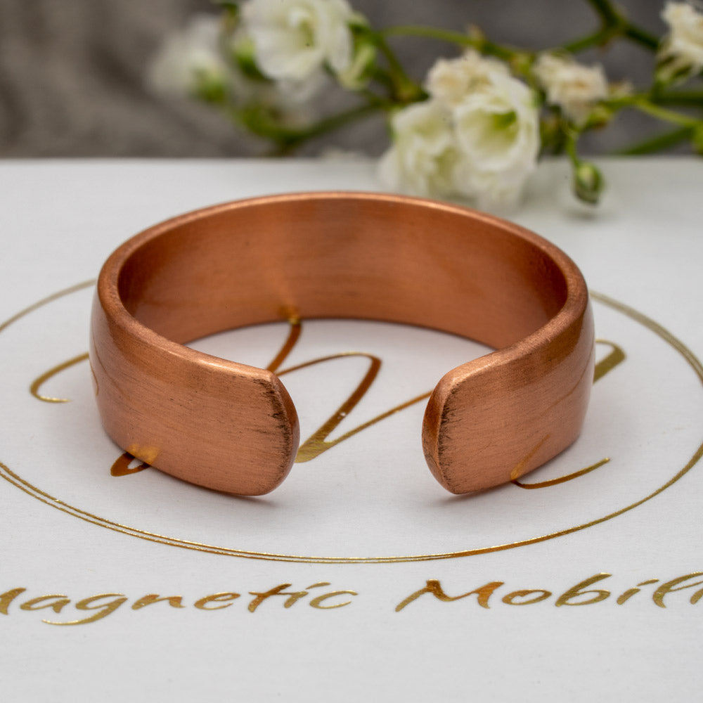 Pure copper ring for mens top
