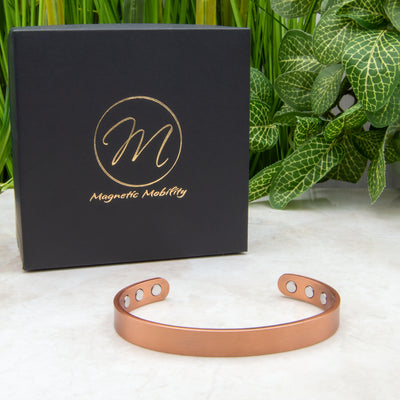Thin copper bracelet 