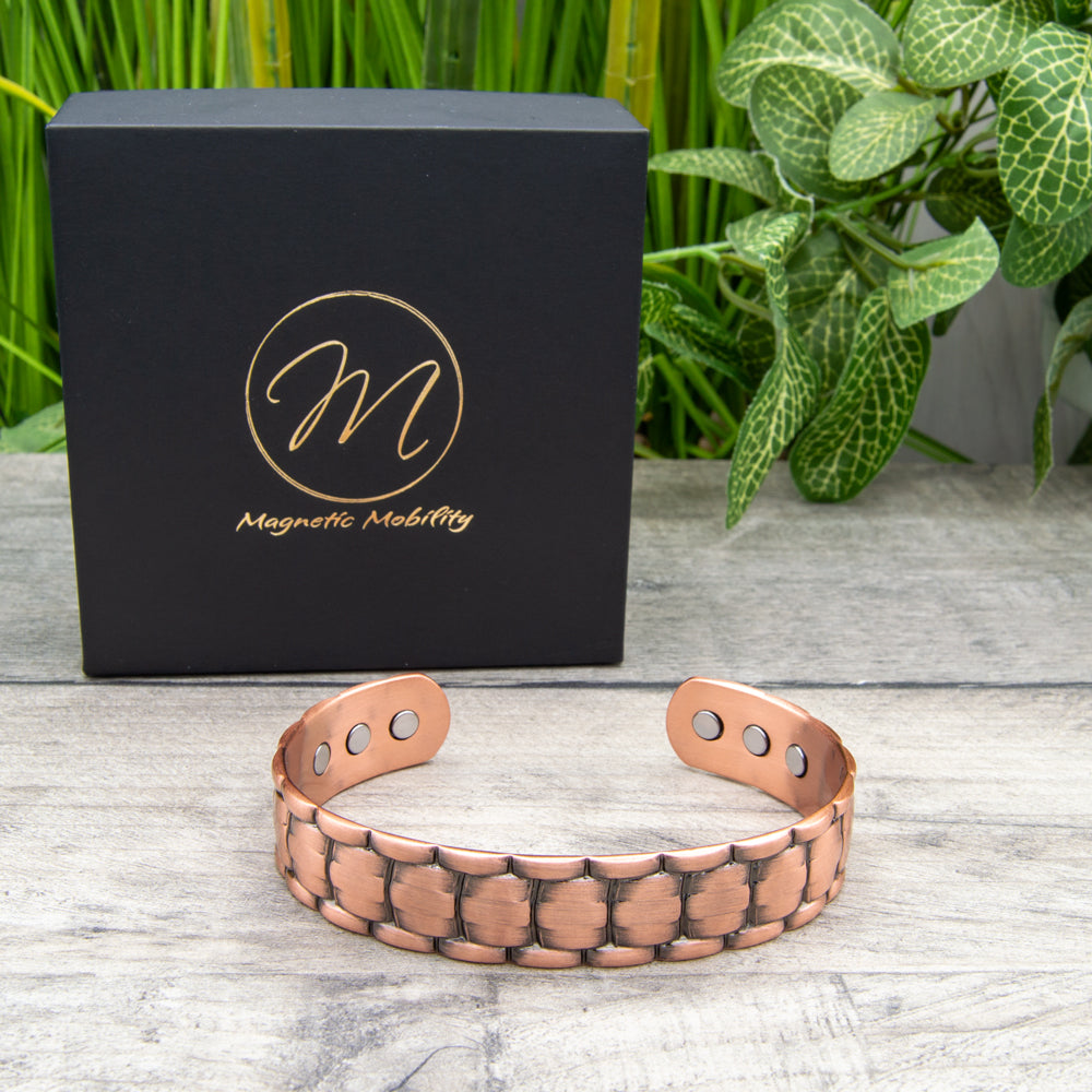 Copper wrist on sale bracelet for arthritis