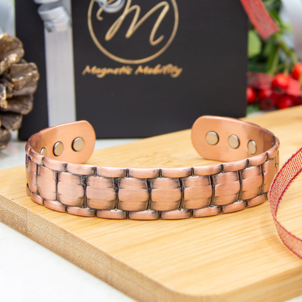 Magnetic copper bracelet amazon shop
