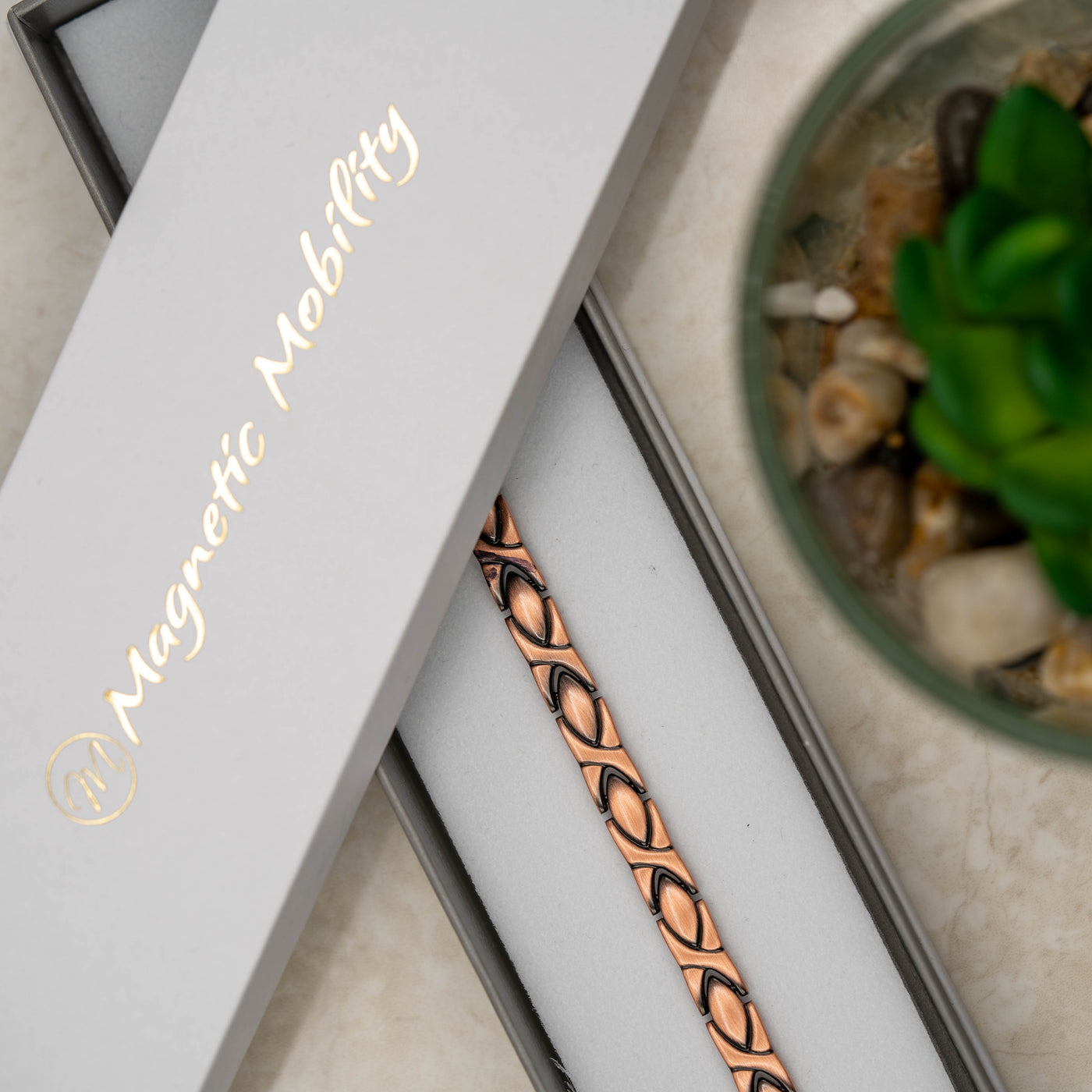 Laurel Copper - Link style