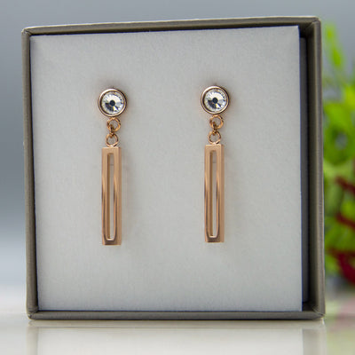 Angelica's Dawn Gift Set Drop Earrings and 4in1 Health Element Bracelet