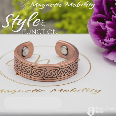 Privet Copper Ring