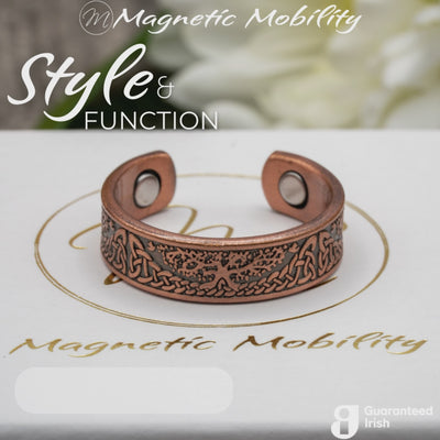 Buckthorn Copper Ring